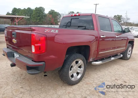 2017 Chevrolet Silverado 1500 2Lz из США, поврежденный, VIN 3GCUKSEC3HG338705